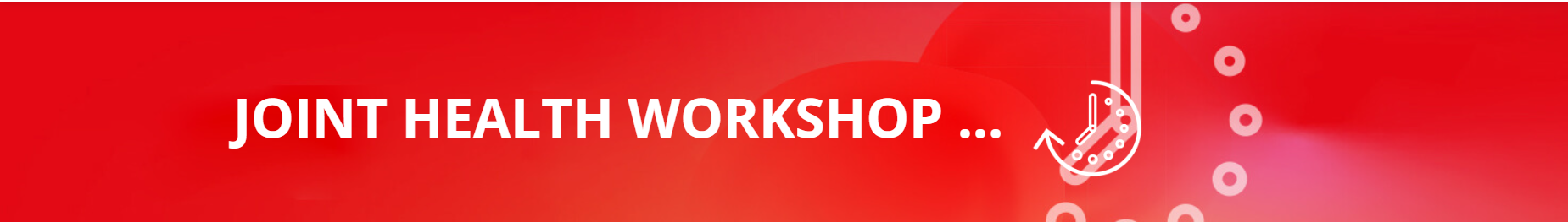Joint Health Workshop Header Image